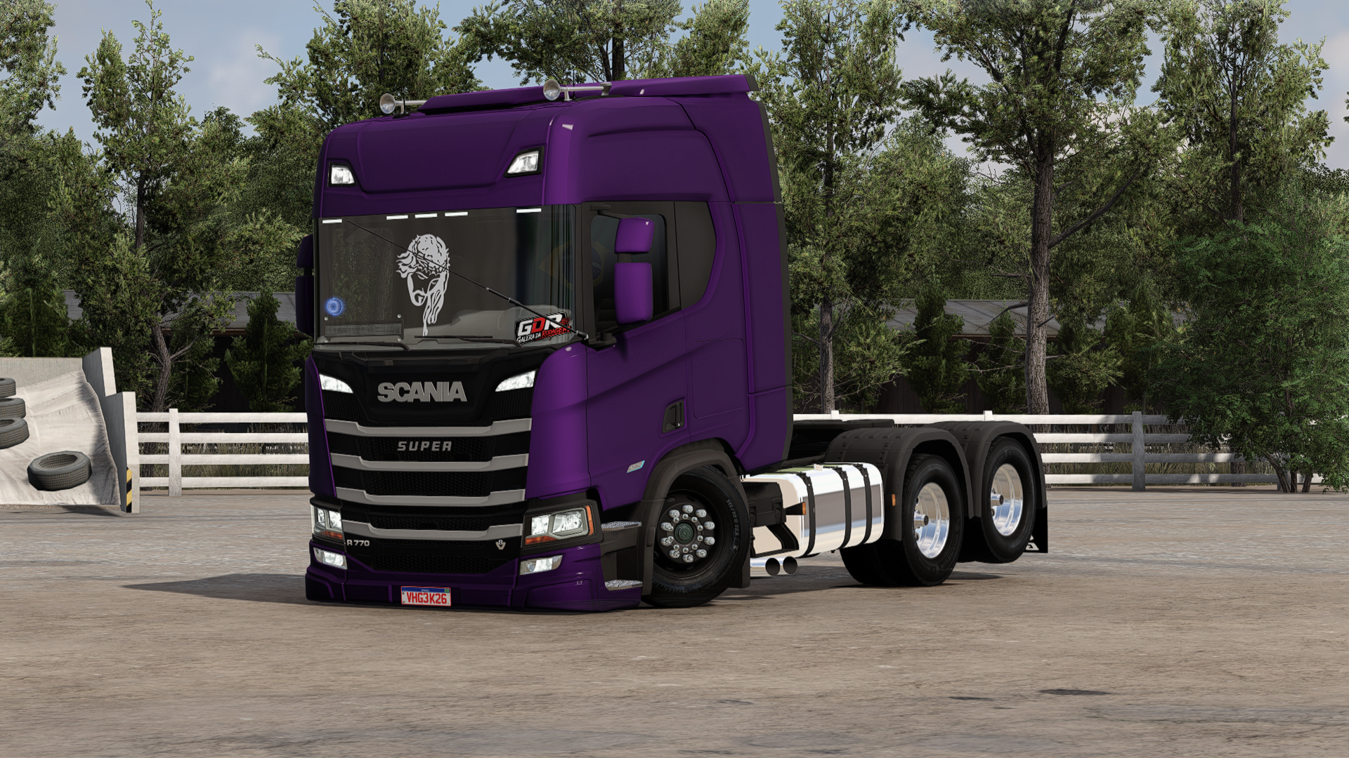 SCANIA NTG R VICTOR H.G