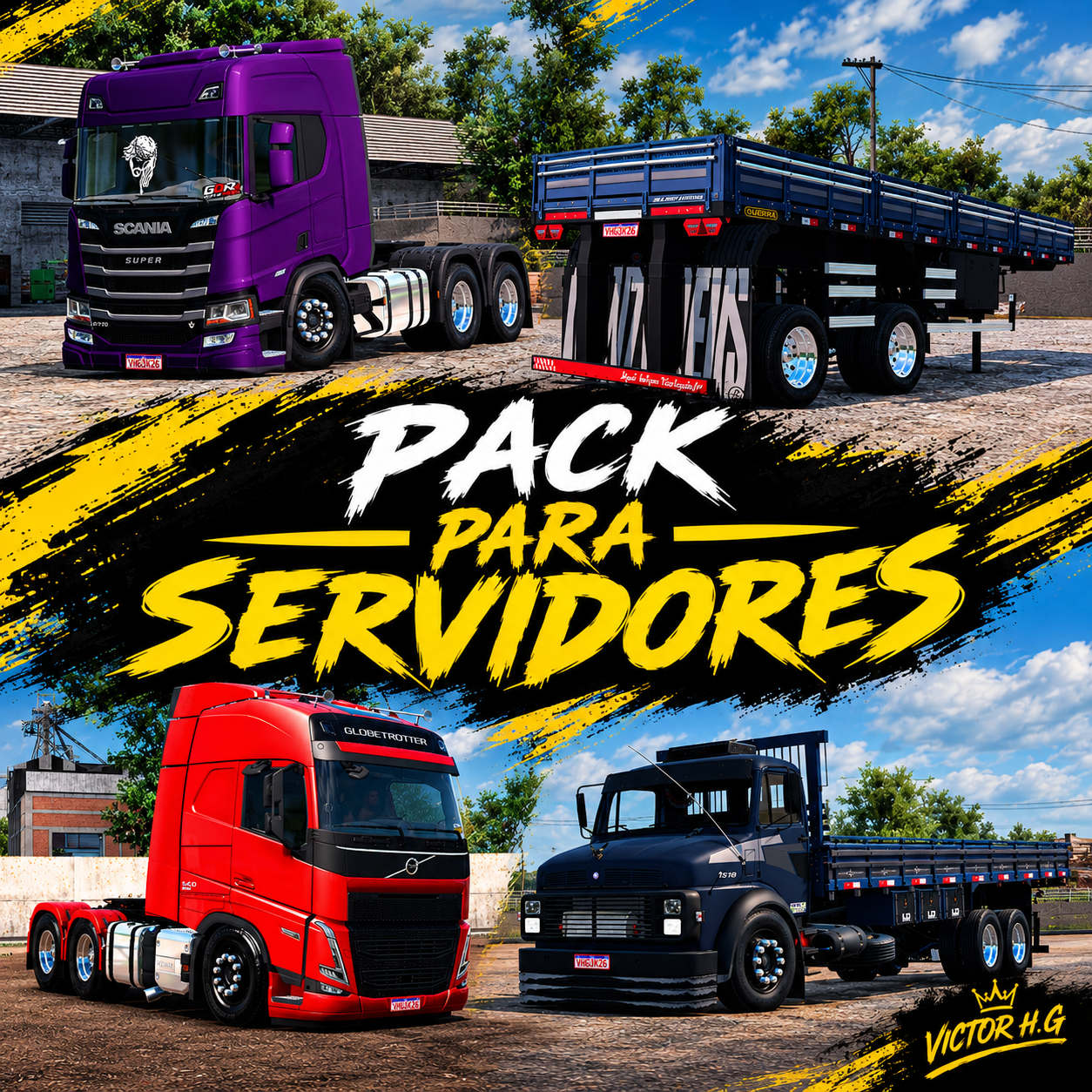 Pack de Mods para Servidores